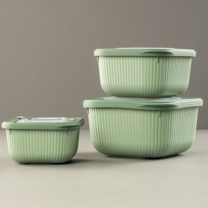 ΦΑΓΗΤΟΔΟΧΕΙΟ LINE ΤΕΤΡΑΓΩΝΟ 1800ml 18x9.5cm VIOSARP - Image 6