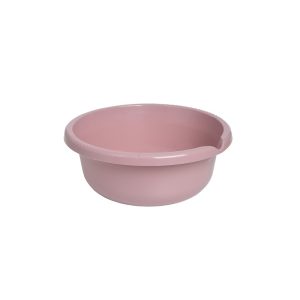 ΛΕΚΑΝΗ ΣΤΡΟΓΓΥΛΗ ΜΕ ΧΕΙΛΟΣ 2.5L 25x10cm VIOSARP - Image 1
