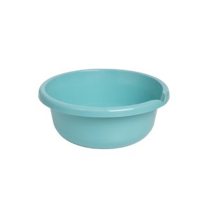ΛΕΚΑΝΗ ΣΤΡΟΓΓΥΛΗ ΜΕ ΧΕΙΛΟΣ 4L 30x12cm VIOSARP - Image 1