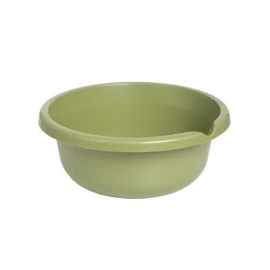 ΛΕΚΑΝΗ ΣΤΡΟΓΓΥΛΗ ΜΕ ΧΕΙΛΟΣ 7L 35x14cm VIOSARP - Image 1