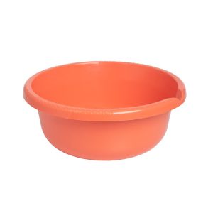 ΛΕΚΑΝΗ ΣΤΡΟΓΓΥΛΗ ΜΕ ΧΕΙΛΟΣ 10L 40x16cm VIOSARP - Image 1