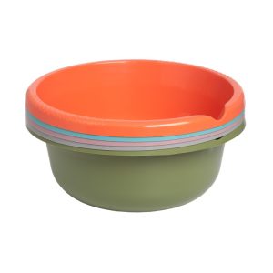 ΛΕΚΑΝΗ ΣΤΡΟΓΓΥΛΗ ΜΕ ΧΕΙΛΟΣ 10L 40x16cm VIOSARP - Image 3