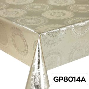 ΡΟΛΟ ΤΡΑΠΕΖΟΜΑΝΤΗΛΟ ΜΟΥΣΑΜΑ FABRIC ΜΕΤΑΛΙΖΕ 20m - Image 3