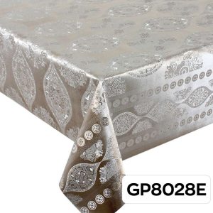 ΡΟΛΟ ΤΡΑΠΕΖΟΜΑΝΤΗΛΟ ΜΟΥΣΑΜΑ FABRIC ΜΕΤΑΛΙΖΕ 20m - Image 5