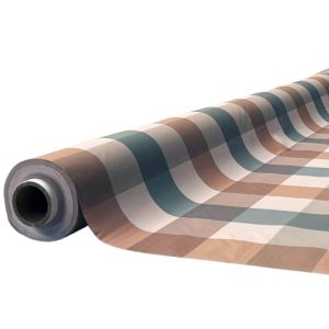 ΡΟΛΟ ΤΡΑΠΕΖΟΜΑΝΤΗΛΟ ΜΟΥΣΑΜΑ FABRIC ΧΡΩΜΑΤΙΣΤΟ 20m - Image 1