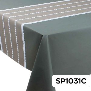 ΡΟΛΟ ΤΡΑΠΕΖΟΜΑΝΤΗΛΟ ΜΟΥΣΑΜΑ FABRIC ΧΡΩΜΑΤΙΣΤΟ 20m - Image 2