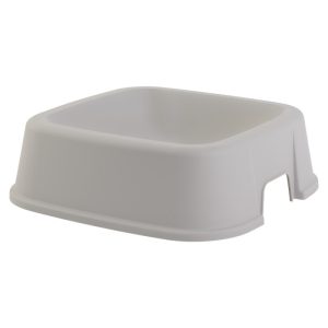 ΔΟΧΕΙΟ ΤΡΟΦΗΣ ΓΙΑ ΖΩΑ ΤΕΤΡΑΓΩΝΟ 1.5L 27,5x27x8,2cm VIOSARP - Image 3