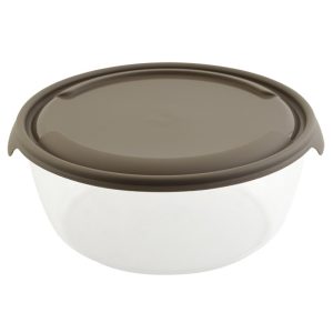 ΦΑΓΗΤΟΔΟΧΕΙΟ ECONOMY ΣΤΡΟΓΓΥΛΟ 3L 25.5x10cm VIOSARP - Image 5