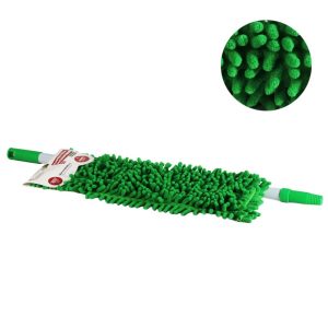 ΠΑΡΚΕΤΕΖΑ MICROFIBER GREEN LINE 45cm ΜΕ ΕΠΕΚΤΕΙΝΟΜΕΝΟ ΚΟΝΤΑΡΙ 70-120cm - Image 2