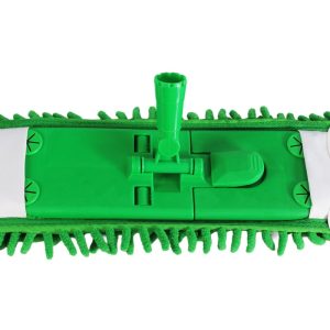 ΠΑΡΚΕΤΕΖΑ MICROFIBER GREEN LINE 45cm ΜΕ ΕΠΕΚΤΕΙΝΟΜΕΝΟ ΚΟΝΤΑΡΙ 70-120cm - Image 3