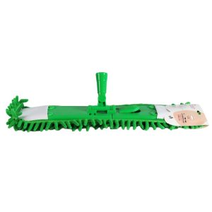 ΠΑΡΚΕΤΕΖΑ MICROFIBER GREEN LINE 45cm ΜΕ ΕΠΕΚΤΕΙΝΟΜΕΝΟ ΚΟΝΤΑΡΙ 70-120cm - Image 4