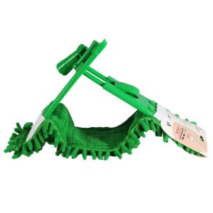 ΠΑΡΚΕΤΕΖΑ MICROFIBER GREEN LINE 45cm ΜΕ ΕΠΕΚΤΕΙΝΟΜΕΝΟ ΚΟΝΤΑΡΙ 70-120cm - Image 5
