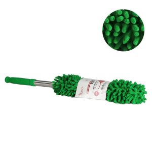 ΒΟΥΡΤΣΑΚΙ ΜΙCROFIBRA ΠΤΥΣΣΟΜΕΝΟ 54-84cm GREEN LINE - Image 1