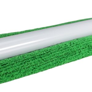 ΒΟΥΡΤΣΑΚΙ MICROFIBER 36x7.5cm ΕΥΚΑΜΠΤΟ ΜΕ ΚΟΝΤΑΡΙ 70-120cm GREEN LINE - Image 2