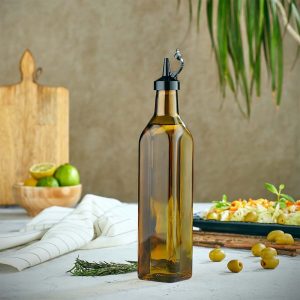 ΛΑΔΙΚΟ ΓΥΑΛΙΝΟ ΤΕΤΡΑΓΩΝΟ ORGANIC No405 250ml - Image 2