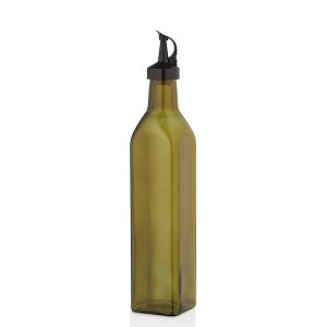 ΛΑΔΙΚΟ ΓΥΑΛΙΝΟ ΤΕΤΡΑΓΩΝΟ ORGANIC No406 500ml - Image 1