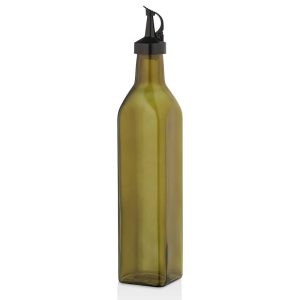 ΛΑΔΙΚΟ ΓΥΑΛΙΝΟ ΤΕΤΡΑΓΩΝΟ ORGANIC No407 750ml - Image 1