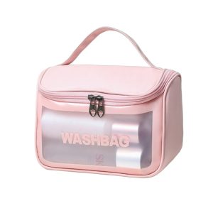 ΝΕΣΕΣΕΡ ΜΕ ΔΙΑΦΑΝΕΙΑ WASHBAG 23x15x14cm VC2824 VIOSARP - Image 2