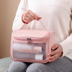 ΝΕΣΕΣΕΡ ΜΕ ΔΙΑΦΑΝΕΙΑ WASHBAG 23x15x14cm VC2824 VIOSARP - Image 5