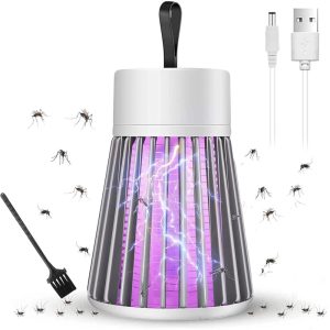 ΕΝΤΟΜΟΠΑΓΙΔΑ ΕΠΑΝΑΦΟΡΤΙΖΟΜΕΝΗ ΛΑΜΠΑ USB 12.2x8.8cm VC2841 - Image 2