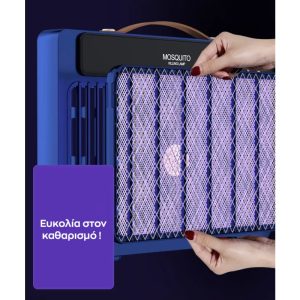 ΕΝΤΟΜΟΠΑΓΙΔΑ ΕΠΑΝΑΦΟΡΤΙΖΟΜΕΝΗ ΚΑΣΕΤΙΝΑ USB 29x21x3cm VC2844 - Image 4