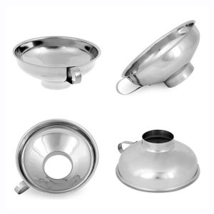 ΧΩΝΙ ΙΝΟΞ ΓΙΑ ΜΑΡΜΕΛΑΔΕΣ 15cm VC2851 - Image 4