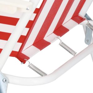 ΚΑΡΕΚΛΑ ΠΑΡΑΛΙΑΣ ΜΕΤΑΛΛΙΚΗ  ΠΤΥΣΣΟΜΕΜΗ NET VC2896 - Image 6