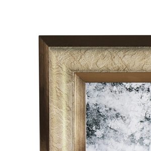 ΚΟΡΝΙΖΑ ΑΝΤΙΚΕ ΧΡΥΣΗ 10x15cm VC3011-1 - Image 3