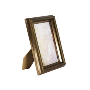 ΚΟΡΝΙΖΑ ΑΝΤΙΚΕ ΧΡΥΣΗ 13x18cm VC3011-2 - Image 2
