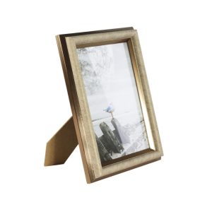 ΚΟΡΝΙΖΑ ΑΝΤΙΚΕ ΧΡΥΣΗ 15x20cm VC3011-3 - Image 2