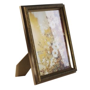 ΚΟΡΝΙΖΑ ΑΝΤΙΚΕ ΧΡΥΣΗ 20x25cm VC3011-4 - Image 2
