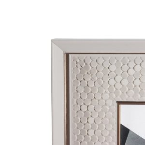 ΚΟΡΝΙΖΑ ΓΚΡΙ EMBOSSED 10x15cm VC3013-1 - Image 3