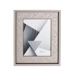 ΚΟΡΝΙΖΑ ΓΚΡΙ EMBOSSED 15x20cm VC3013-3 - Image 1