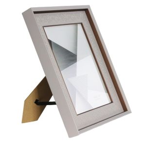 ΚΟΡΝΙΖΑ ΓΚΡΙ EMBOSSED 15x20cm VC3013-3 - Image 2