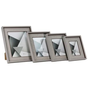 ΚΟΡΝΙΖΑ ΓΚΡΙ EMBOSSED 15x20cm VC3013-3 - Image 4