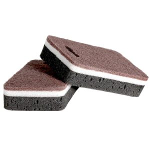 ΣΦΟΥΓΓΑΡΙ ΠΙΑΤΩΝ ΣΕΤ 2 ΤΜΧ 12x8x3.5cm VC3069 - Image 2
