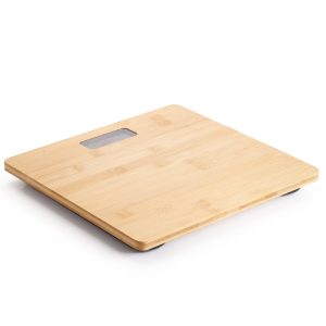 ΖΥΓΑΡΙΑ ΜΠΑΝΙΟΥ BAMBOO 180KG ΨΗΦΙΑΚΗ 28x28cm B3315G-28 - Image 2