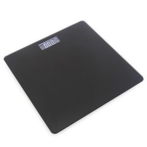 ΖΥΓΑΡΙΑ ΜΠΑΝΙΟΥ ΓΥΑΛΙΝΗ 150KG ΨΗΦΙΑΚΗ 28x28cm B6017-28HB - Image 1