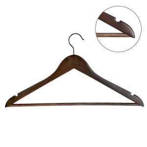 ΚΡΕΜΑΣΤΡΑ ΞΥΛΙΝΗ WALNUT ΙΣΙΑ VIOSARP 45cm - Image 1