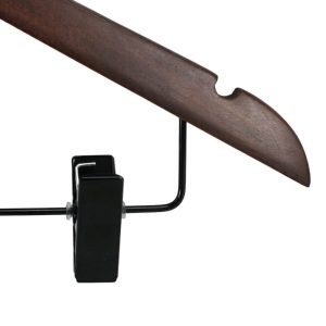 ΚΡΕΜΑΣΤΡΑ ΞΥΛΙΝΗ WALNUT ΙΣΙΑ ΜΕ ΜΑΝΤΑΛΑΚΙ VIOSARP 45cm - Image 2