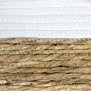 ΚΑΛΑΘΙ ΔΙΑΦΟΡΩΝ ΧΡΗΣΕΩΝ ΣΧΟΙΝΙ ΜΕ ΨΑΘΑ 27.5x18x12cm VC3075-1 VIOSARP - Image 6