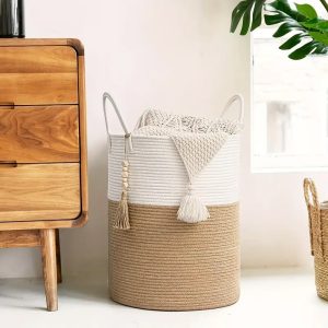 ΚΑΛΑΘΙ ΔΙΑΦΟΡΩΝ ΧΡΗΣΕΩΝ ΣΧΟΙΝΙ ΔΙΧΡΩΜΟ 28x35cm VC3100-1 VIOSARP - Image 4