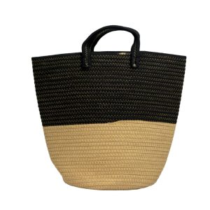 ΚΑΛΑΘΙ ΔΙΑΦΟΡΩΝ ΧΡΗΣΕΩΝ ΣΧΟΙΝΙ ΔΙΧΡΩΜΟ 32x40cm VC3100-2 VIOSARP - Image 1