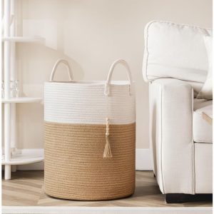 ΚΑΛΑΘΙ ΔΙΑΦΟΡΩΝ ΧΡΗΣΕΩΝ ΣΧΟΙΝΙ ΔΙΧΡΩΜΟ 39x44cm VC3100-3 VIOSARP - Image 3