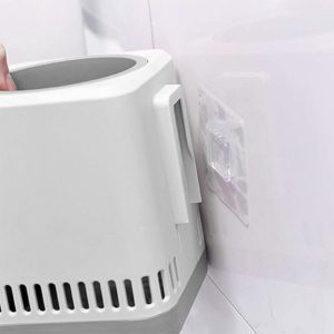 ΠΙΓΚΑΛ ΚΛΕΙΣΤΟ ΧΑΜΗΛΟ ΤΕΤΡΑΓΩΝΟ ΜΕ ΒΟΥΡΤΣΑ ΣΙΛΙΚΟΝΗΣ VC3115 50x10cm - Image 7