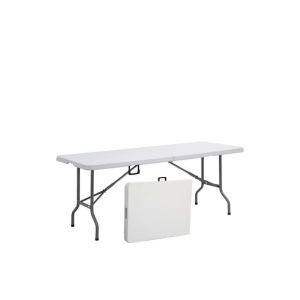 ΤΡΑΠΕΖΙ ΠΛΑΣΤΙΚΟ ΠΤΥΣΣΟΜΕΝΟ CATERING ΟΡΘΟΓΩΝΙΟ 180x70x74cm - Image 3
