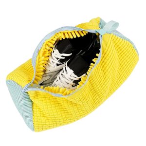 ΘΗΚΗ ΠΛΥΣΙΜΑΤΟΣ ΠΑΠΟΥΤΣΙΩΝ ΠΛΥΝΤΗΡΙΟΥ MICROFIBER VC3166 40x19cm - Image 1
