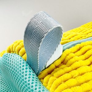 ΘΗΚΗ ΠΛΥΣΙΜΑΤΟΣ ΠΑΠΟΥΤΣΙΩΝ ΠΛΥΝΤΗΡΙΟΥ MICROFIBER VC3166 40x19cm - Image 3