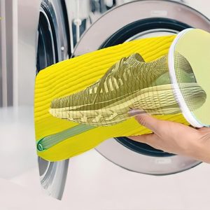 ΘΗΚΗ ΠΛΥΣΙΜΑΤΟΣ ΠΑΠΟΥΤΣΙΩΝ ΠΛΥΝΤΗΡΙΟΥ MICROFIBER VC3166 40x19cm - Image 4