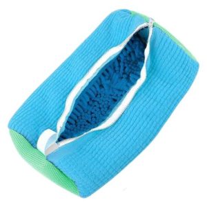 ΘΗΚΗ ΠΛΥΣΙΜΑΤΟΣ ΠΑΠΟΥΤΣΙΩΝ ΠΛΥΝΤΗΡΙΟΥ MICROFIBER VC3166 40x19cm - Image 5